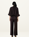ESMAEE Mercer Pant in Dark Chocolate