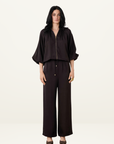 ESMAEE Mercer Pant in Dark Chocolate