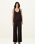 ESMAEE Mercer Pant in Dark Chocolate