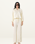 ESMAEE Mercer Pant in Ivory