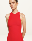 Effie Kats Loren Mini Dress in RED