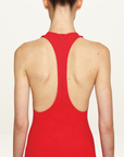 Effie Kats Loren Mini Dress in RED