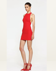 Effie Kats Loren Mini Dress in RED