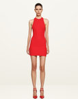 Effie Kats Loren Mini Dress in RED