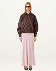 Esmaee Clea Jacket in Mulberry