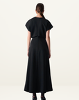 Esmaee Equivalent Maxi Dress in Black