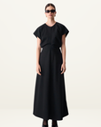 Esmaee Equivalent Maxi Dress in Black