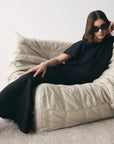 Esmaee Equivalent Pant in Black