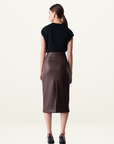 Esmaee Forme Skirt in Chocolate