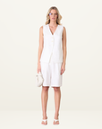 Esmaee Marseille Vest in White