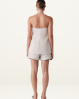 Esmaee Portsea Bandeau Top in Natural