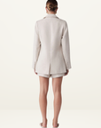 Esmaee Portsea Blazer in Natural