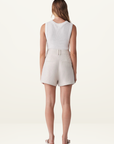 Esmaee Portsea Linen Short in Natural