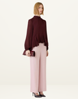 Esmaee Solene Blouse in Mulberry