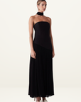 Esmaee Viewpoint Maxi Dress in BLACK
