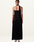 Esmaee Viewpoint Maxi Dress in BLACK