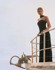 Esmaee Viewpoint Maxi Dress in BLACK
