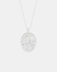 Everything You Are is Enough Large Necklace SILVER By Charlotte-By Charlotte-Frolic Girls