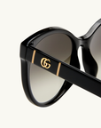 Gucci GG0636SK001 Sunglass in Black
