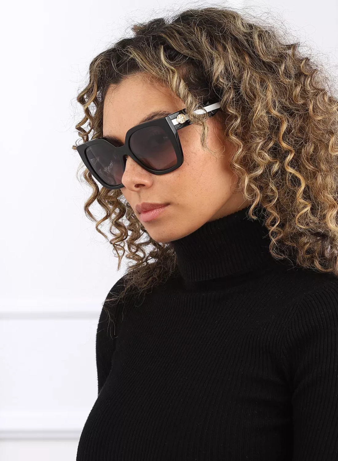 Gucci GG1300S Sunglasses in BLACK