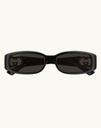 Gucci GG1661S001 Sunglasses in BLACK