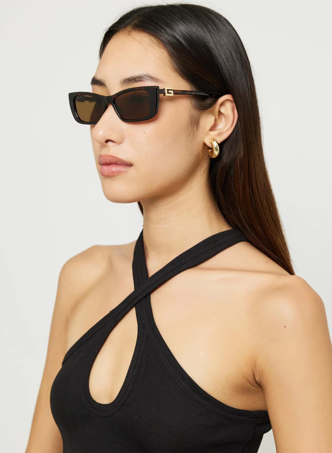 Gucci GG1681S004 Sunglasses in HAVANA