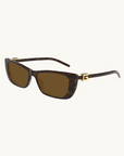 Gucci GG1681S004 Sunglasses in HAVANA
