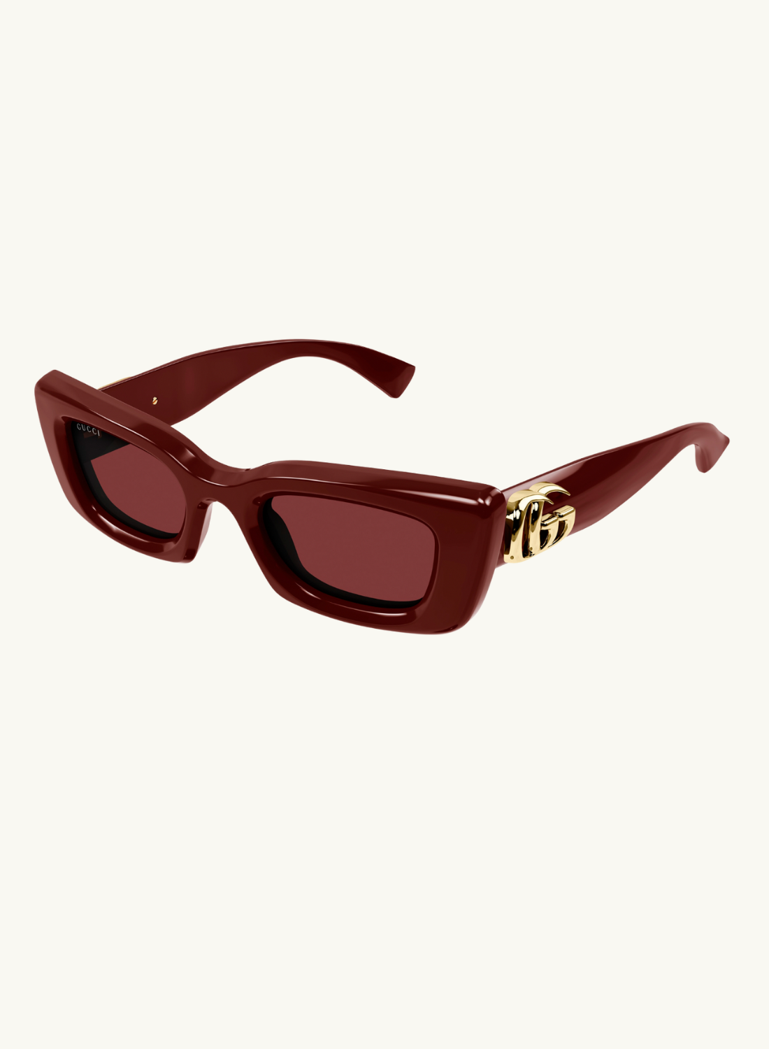 Gucci GG1827S003 in BURGUNDY