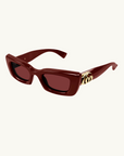 Gucci GG1827S003 in BURGUNDY