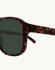 Gucci GG1856S002 Sunglass in Havana