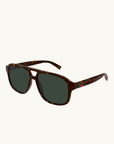 Gucci GG1856S002 Sunglass in Havana