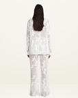 Hansen & Gretel Apollo Shirt in WHITE LILY