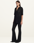 Hansen & Gretel Deluca Shirt in BLACK-Hansen & Gretel-Frolic Girls