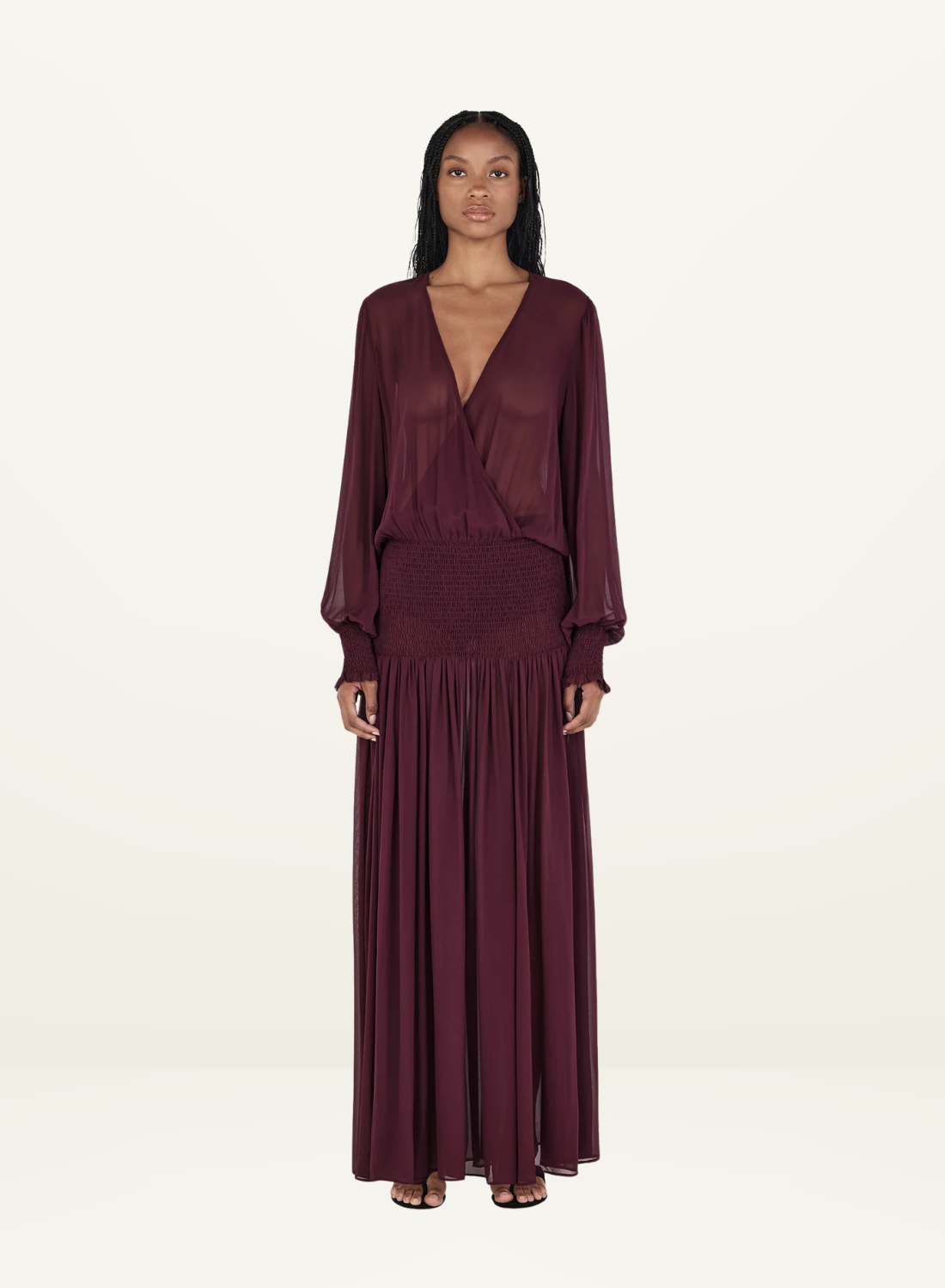 elliana maxi dress Elliana Sequins Maxi Dress, Royal Blue / XXS