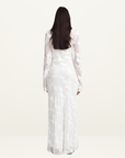 Hansen & Gretel Evonna Dress in WHITE LILY