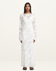 Hansen & Gretel Evonna Dress in WHITE LILY