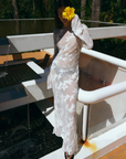 Hansen & Gretel Evonna Dress in WHITE LILY