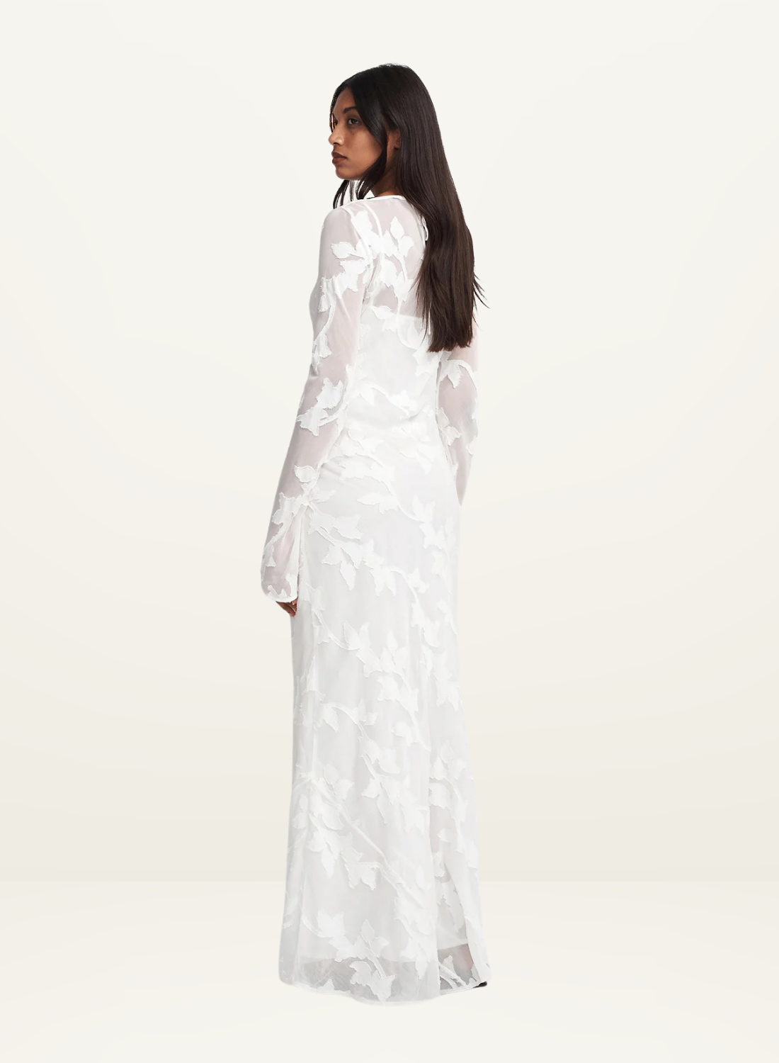 Hansen & Gretel Evonna Dress in WHITE LILY