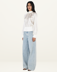 Hansen & Gretel Fay Blouse in Ivory