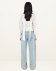 Hansen & Gretel Fay Blouse in Ivory