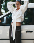 Hansen & Gretel Fay Blouse in Ivory