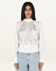 Hansen & Gretel Fay Blouse in Ivory