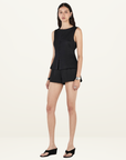 Hansen & Gretel Lana Top in Black