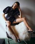 Hansen & Gretel Pellegrino Top in Black