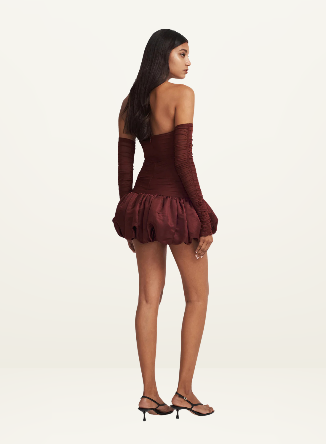 Hansen & Gretel Taglioni Dress in BLACK
