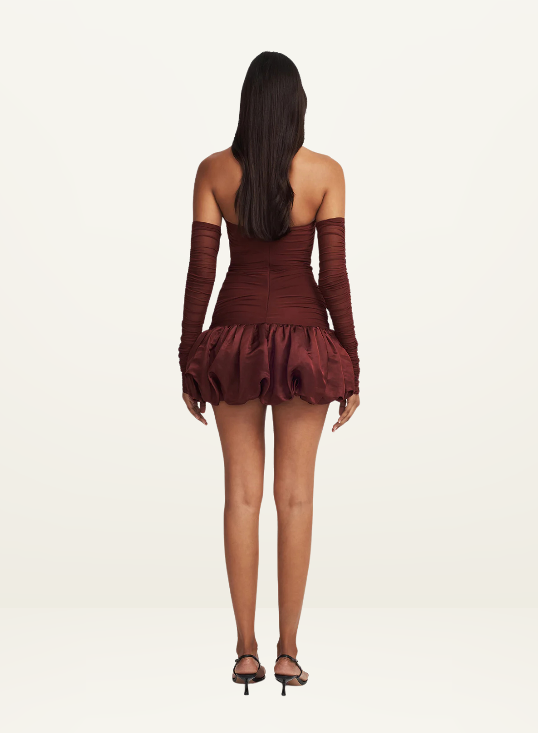 Hansen & Gretel Taglioni Dress in BLACK