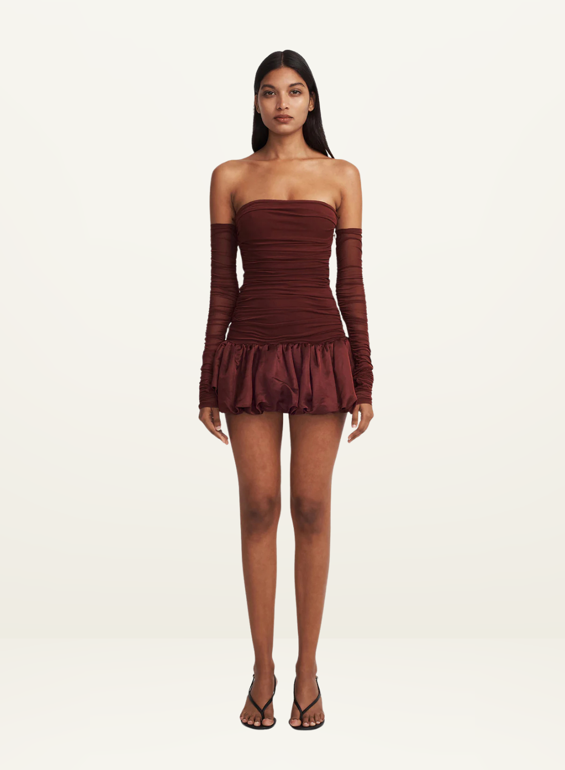Hansen & Gretel Taglioni Dress in BLACK