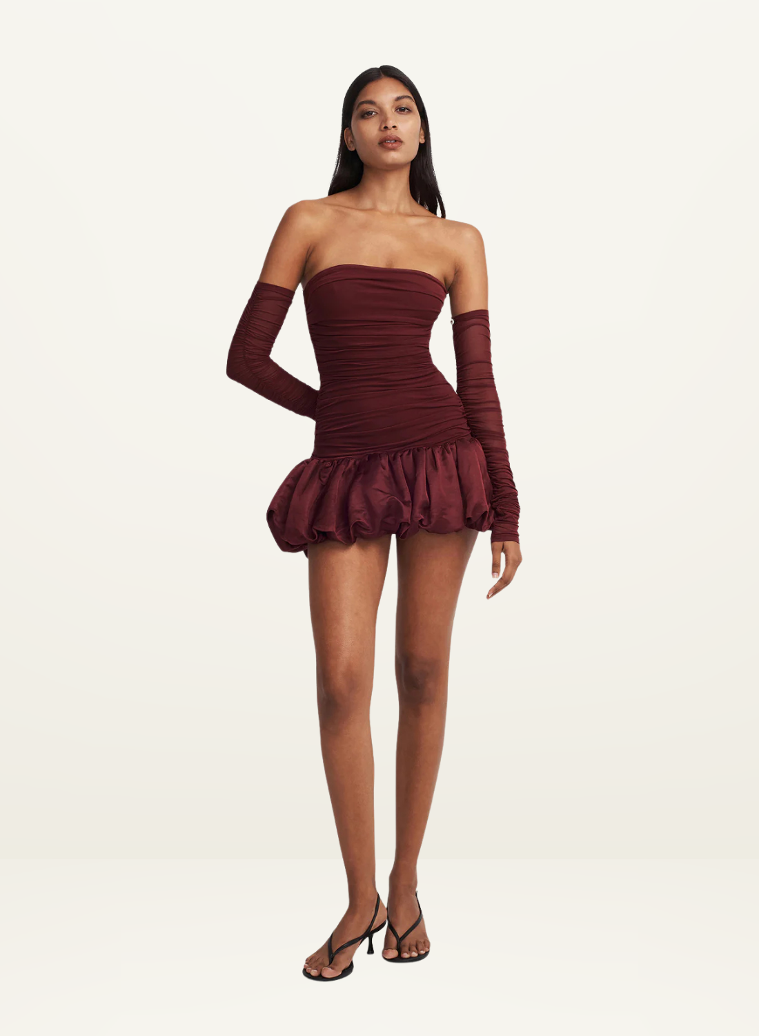 Hansen & Gretel Taglioni Dress in BLACK
