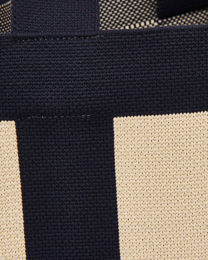 Cruise Knit Net Bag PAVED BLACK HVISK-HVISK-Frolic Girls