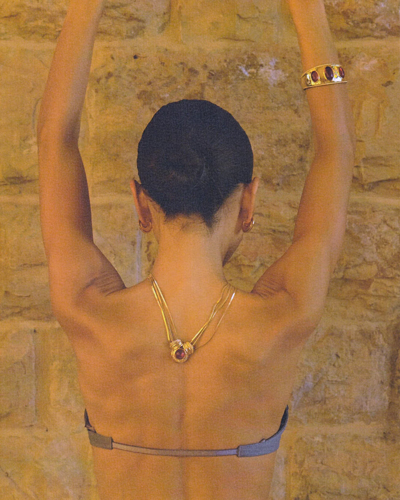 Shiraz Pendant Necklace SILVER Luv Aj-Luv Aj-Frolic Girls
